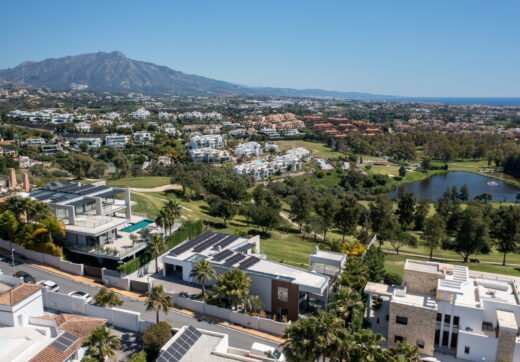 Contemporary Luxury with Panoramic Views in La Alquería
