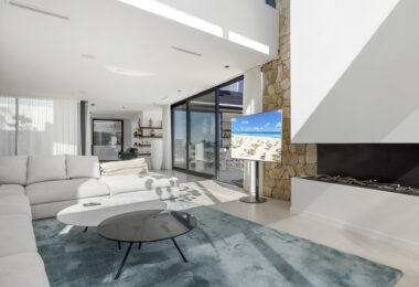 Contemporary Luxury with Panoramic Views in La Alquería