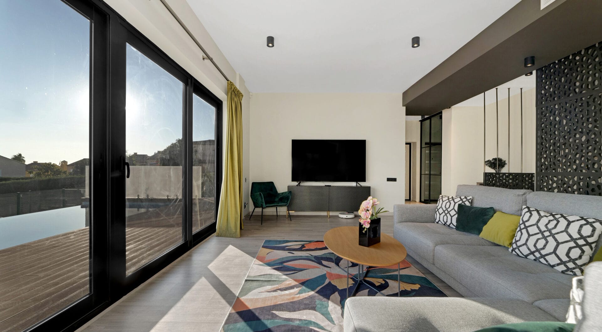 Short term rental - Exclusive Villa with Heated Pool and Hamam