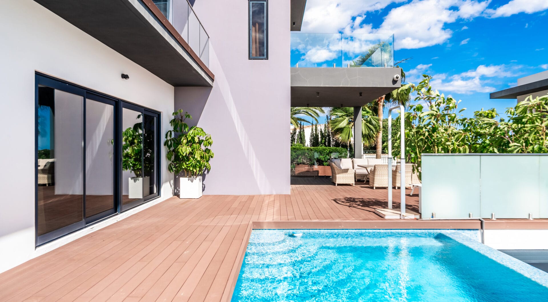 Short term rental - Exclusive Villa with Heated Pool and Hamam
