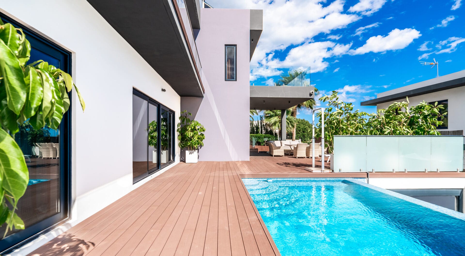 Short term rental - Exclusive Villa with Heated Pool and Hamam