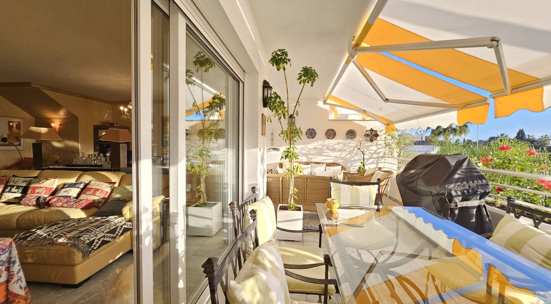 Luxurious Penthouse in Guadalmina Baja, San Pedro de Alcantara