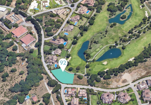 Plot for Sale in San Roque Club