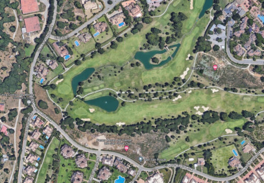 Plot for Sale in San Roque Club