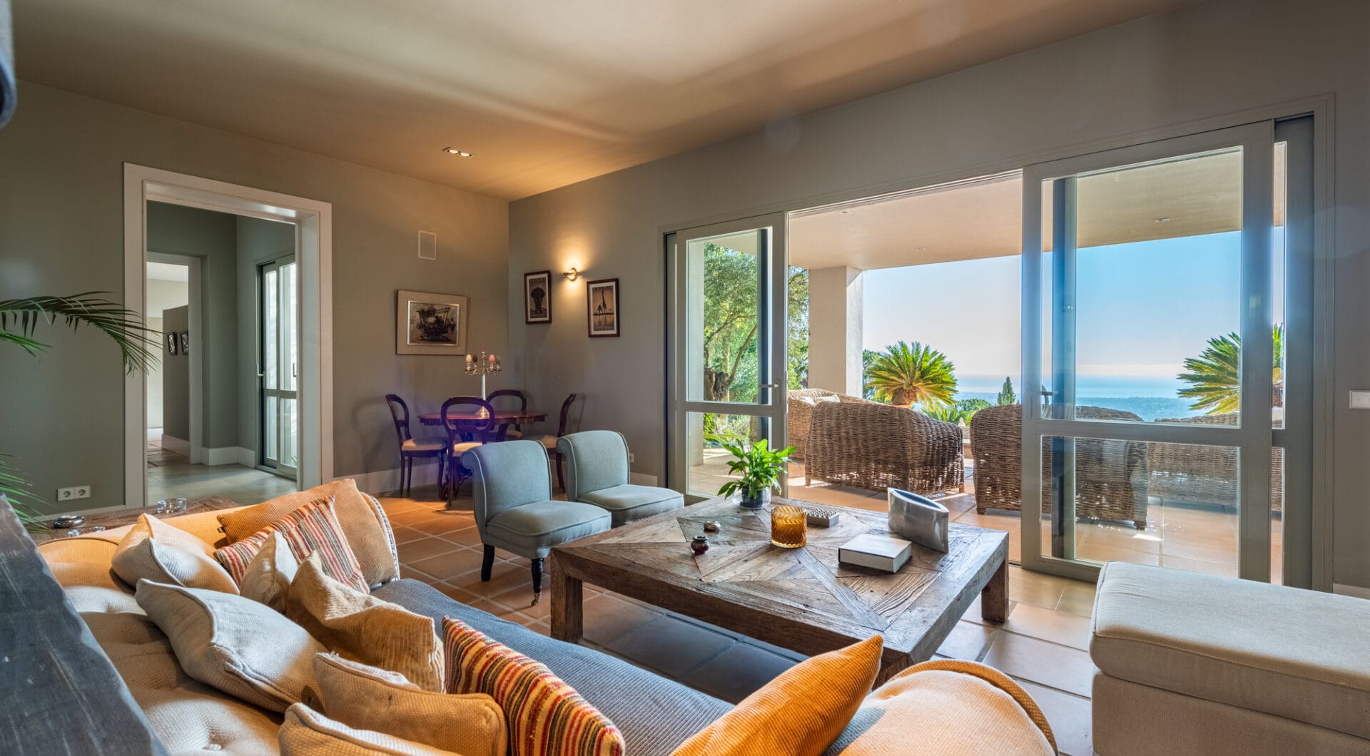 Luxurious Villa with Stunning Views in La Reserva Sotogrande