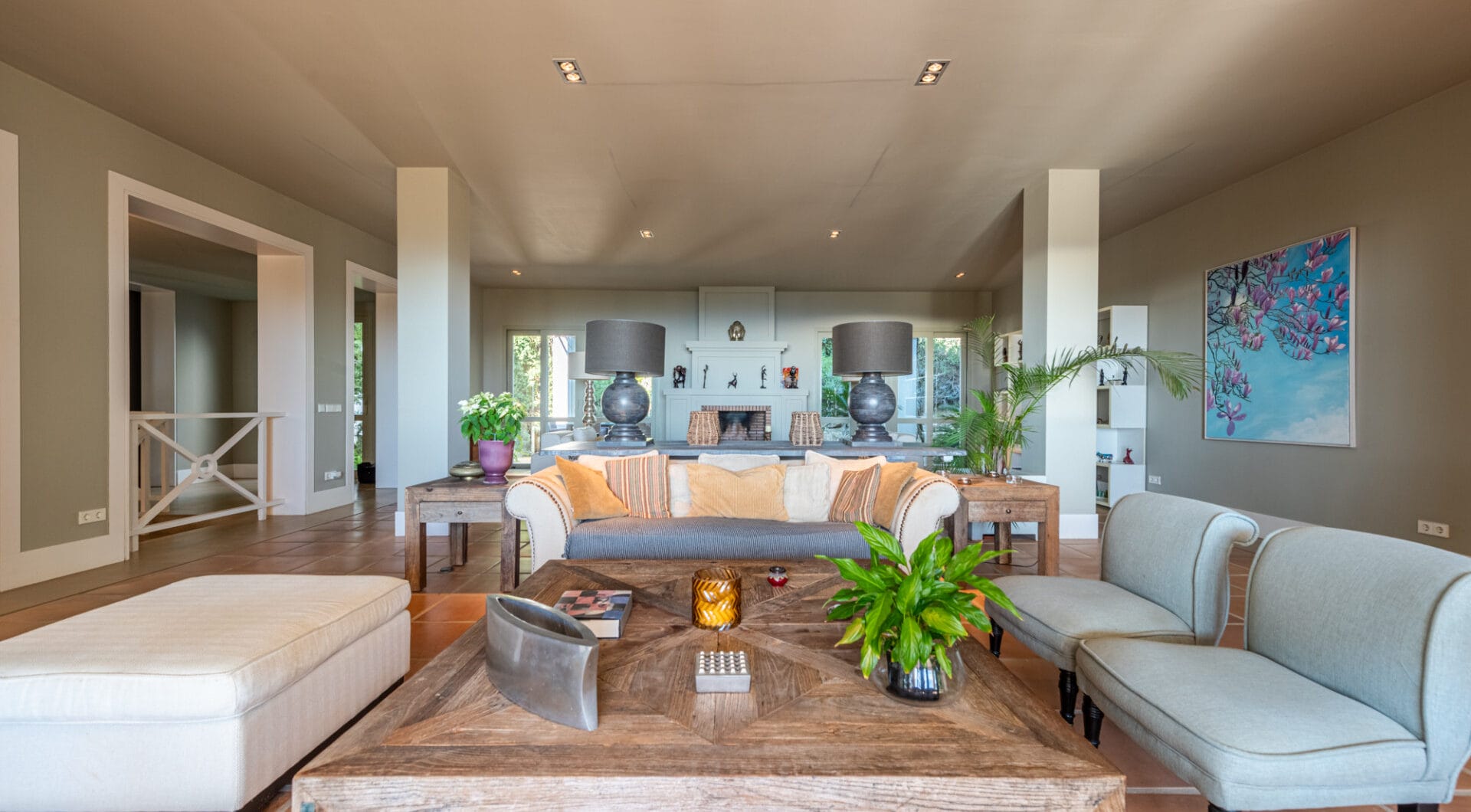 Luxurious Villa with Stunning Views in La Reserva Sotogrande