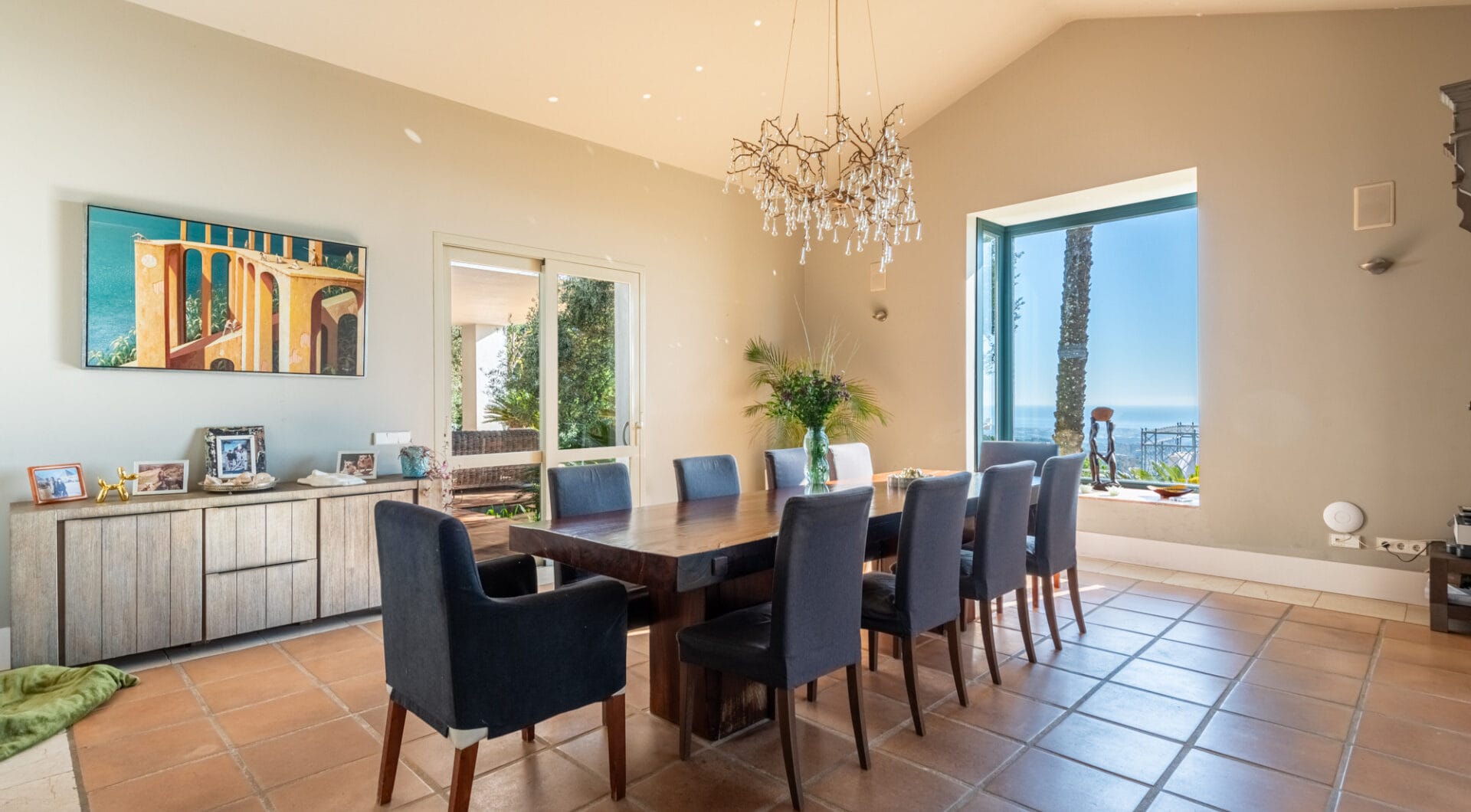 Luxurious Villa with Stunning Views in La Reserva Sotogrande