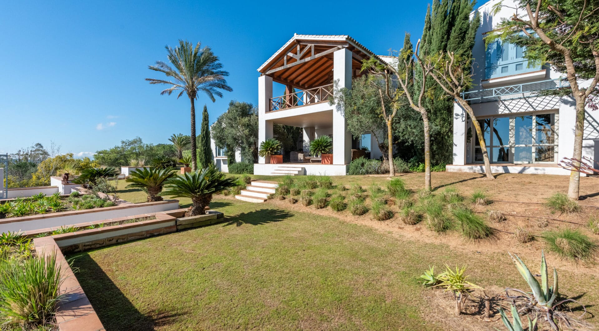 Luxurious Villa with Stunning Views in La Reserva Sotogrande
