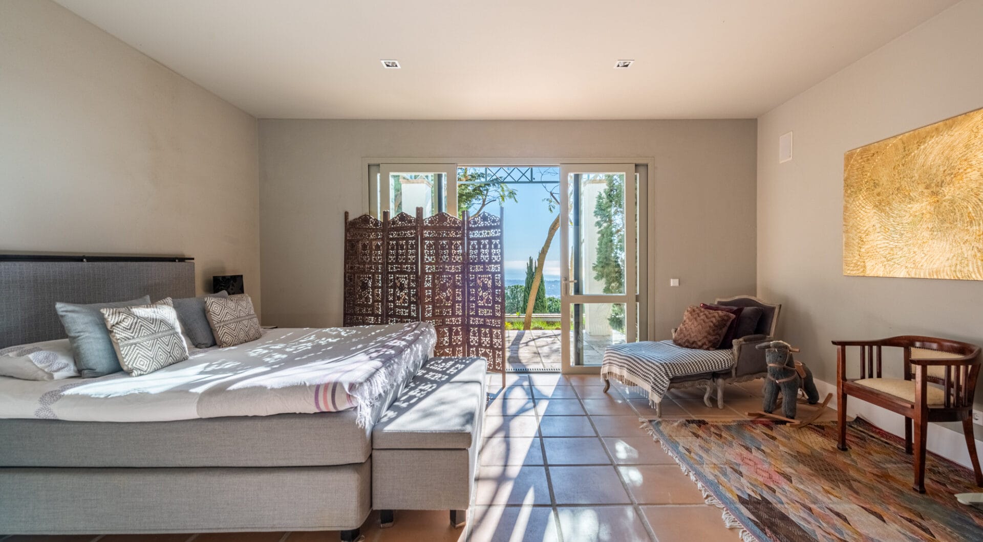 Luxurious Villa with Stunning Views in La Reserva Sotogrande
