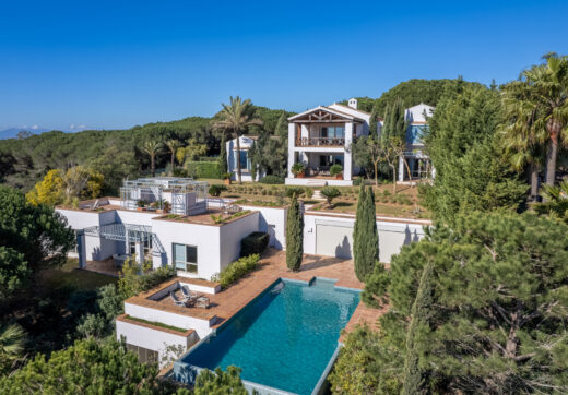 Luxurious Villa with Stunning Views in La Reserva Sotogrande