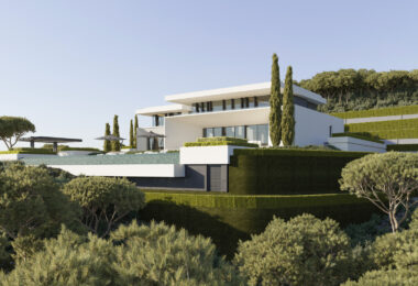 Villa Stonehaven 6-Bedroom Ultra-Luxury Villa with Spa, Cinema &amp; Forest Views