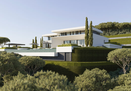 Villa Stonehaven 6-Bedroom Ultra-Luxury Villa with Spa, Cinema &amp; Forest Views