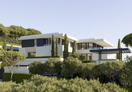 Villa Stonehaven 6-Bedroom Ultra-Luxury Villa with Spa, Cinema &amp; Forest Views