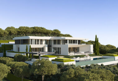 Villa Stonehaven 6-Bedroom Ultra-Luxury Villa with Spa, Cinema &amp; Forest Views