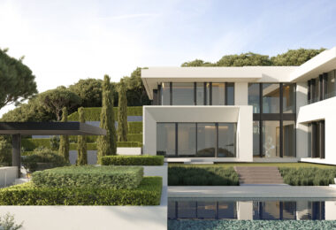 Villa Stonehaven 6-Bedroom Ultra-Luxury Villa with Spa, Cinema &amp; Forest Views