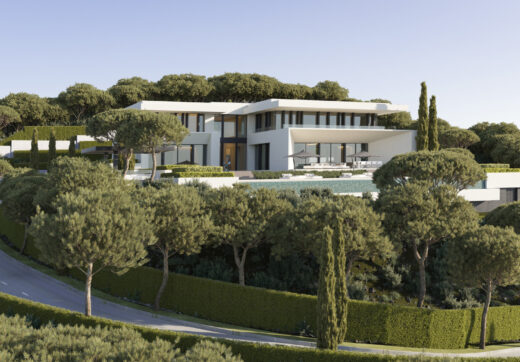 Villa Stonehaven 6-Bedroom Ultra-Luxury Villa with Spa, Cinema &amp; Forest Views