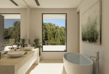 Villa Stonehaven 6-Bedroom Ultra-Luxury Villa with Spa, Cinema &amp; Forest Views
