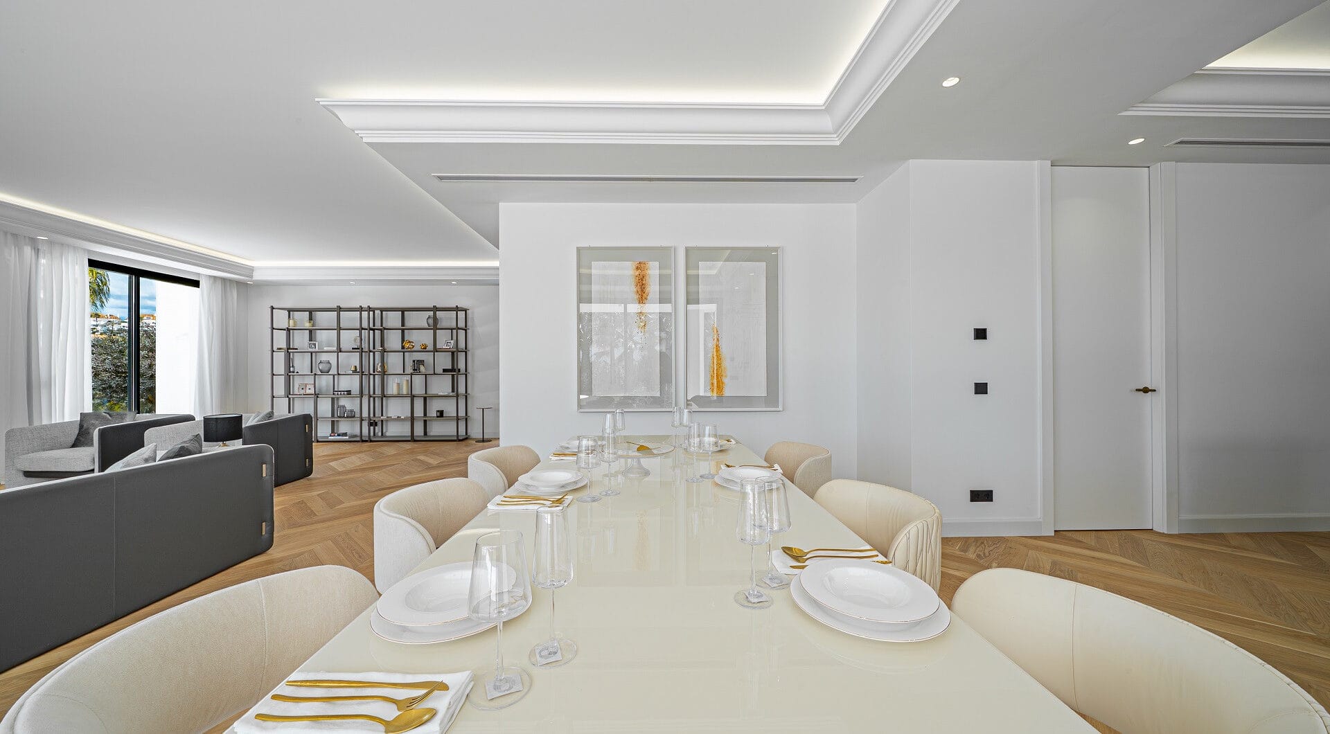 Elegant 6–7 Bedroom Villas in Las Lomas del Marbella Club, Golden Mile