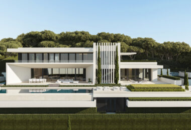Spectacular 6-bedroom villa in the hills of Marbella