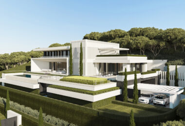 Spectacular 6-bedroom villa in the hills of Marbella