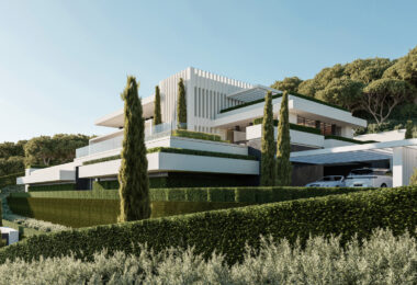 Spectacular 6-bedroom villa in the hills of Marbella