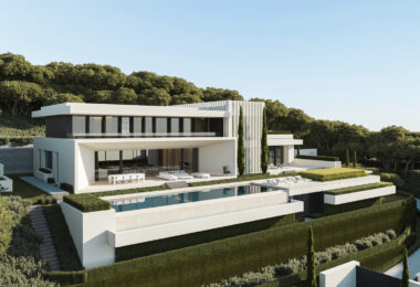 Spectacular 6-bedroom villa in the hills of Marbella