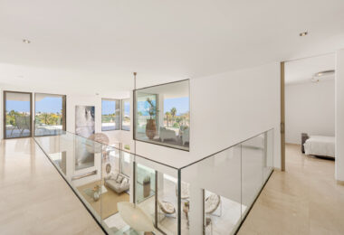 Contemporary Masterpiece with Pool &amp; Tennis Court in La Cerquilla, Nueva Andalucía