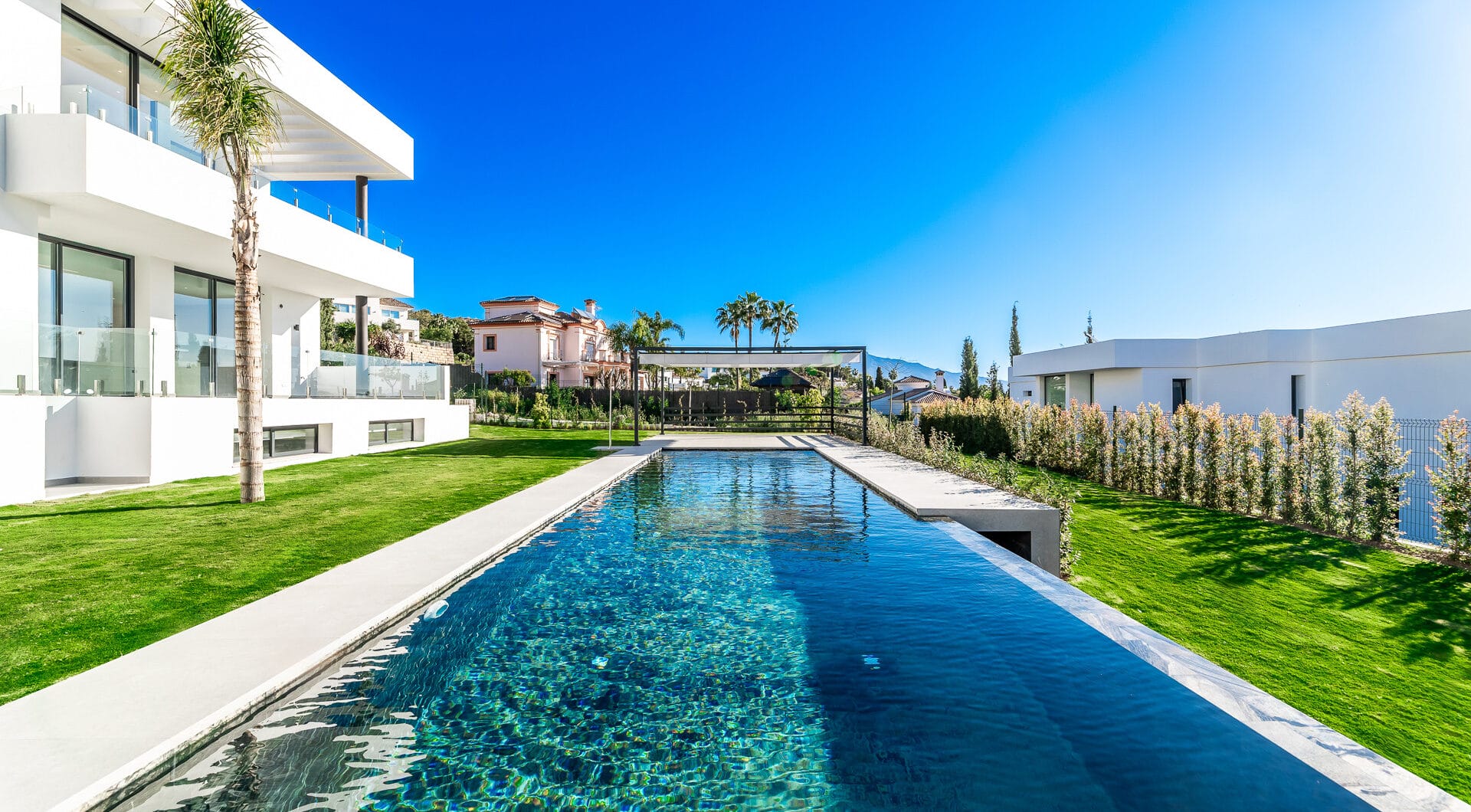 Villa Paradise in Paraiso Alto, Benahavis