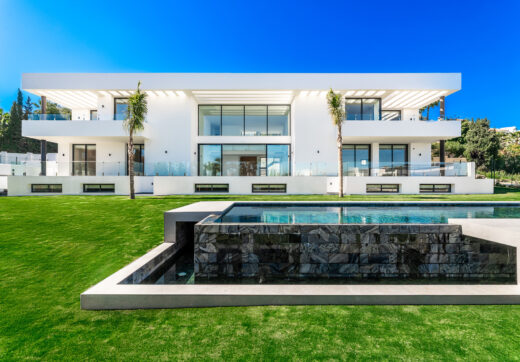 Villa Paradise in Paraiso Alto, Benahavis