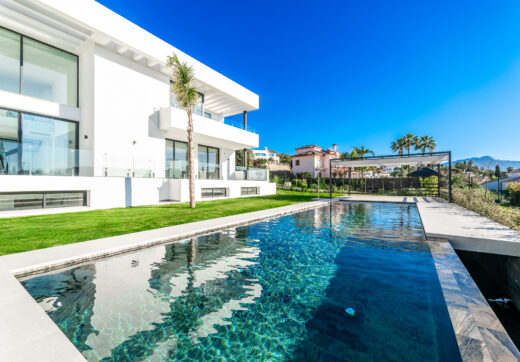 Villa Paradise in Paraiso Alto, Benahavis