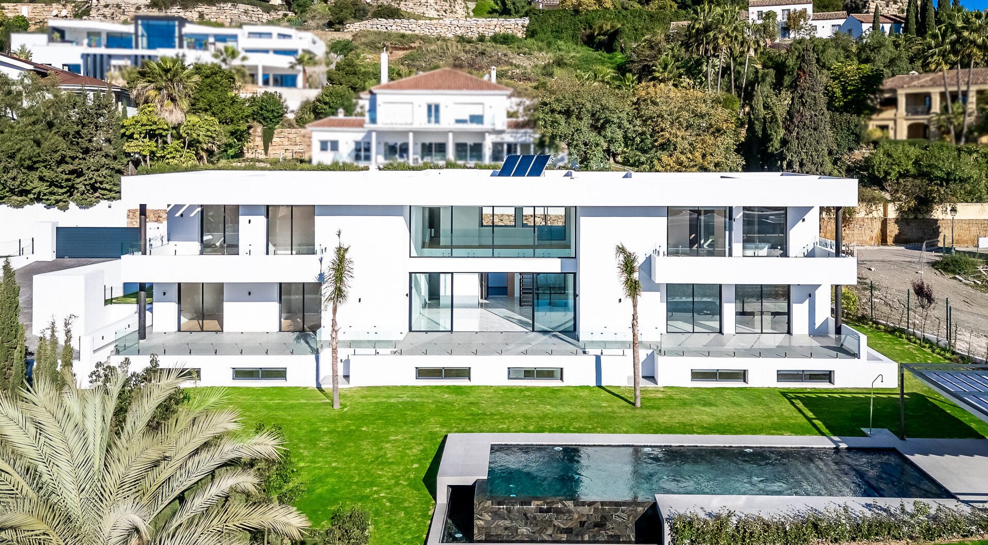 Villa Paradise in Paraiso Alto, Benahavis