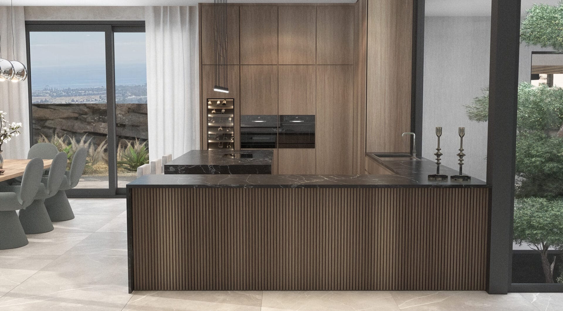 Villa Alfa - Madroñal Gold