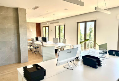 OFFICE IN CAMOJAN SIERRA BLANCA