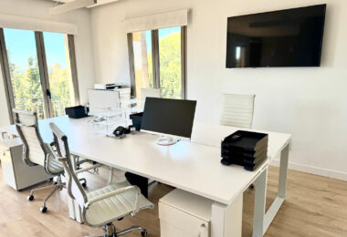 OFFICE IN CAMOJAN SIERRA BLANCA