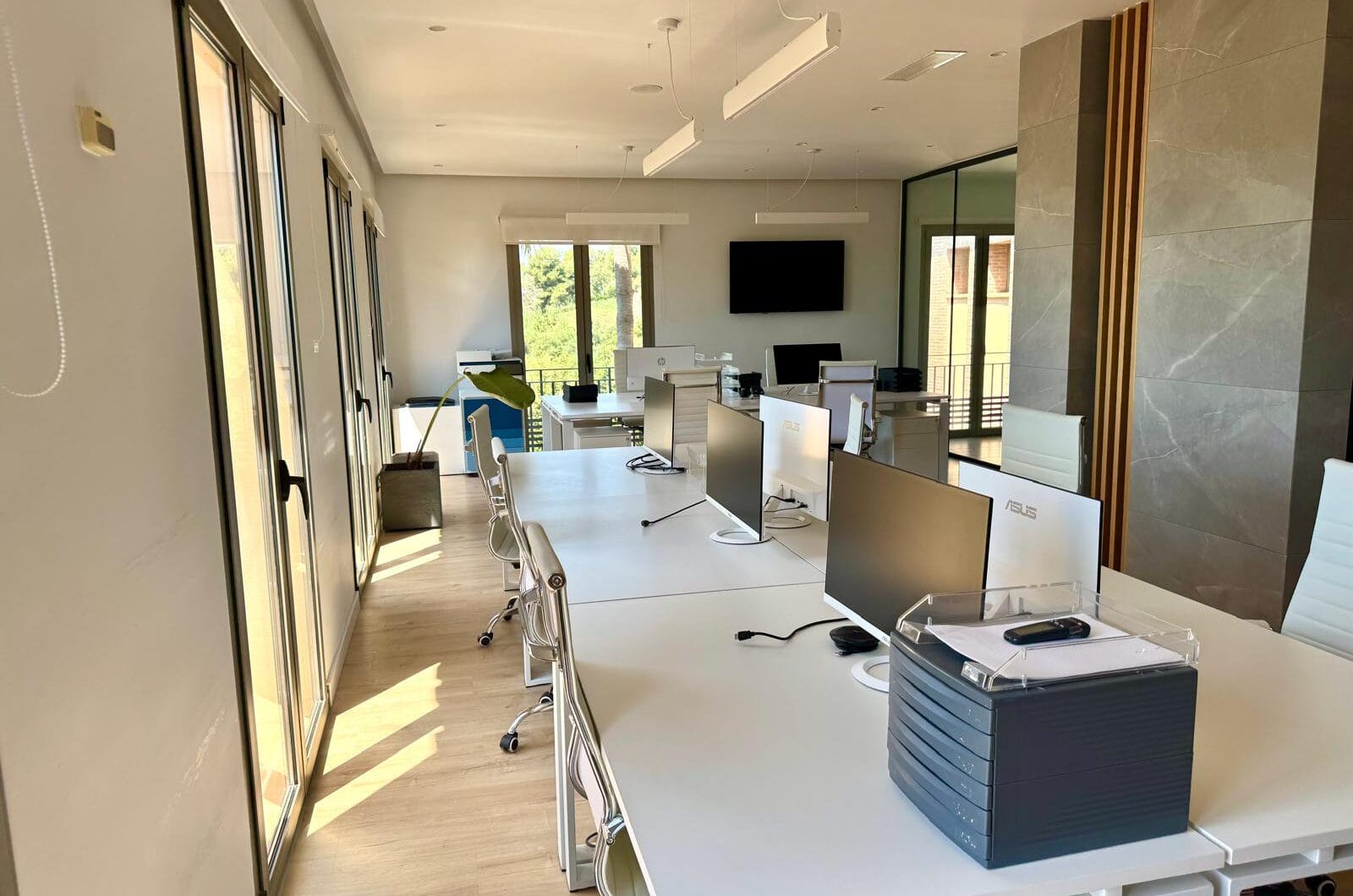 OFFICE IN CAMOJAN SIERRA BLANCA