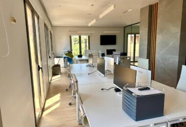 OFFICE IN CAMOJAN SIERRA BLANCA