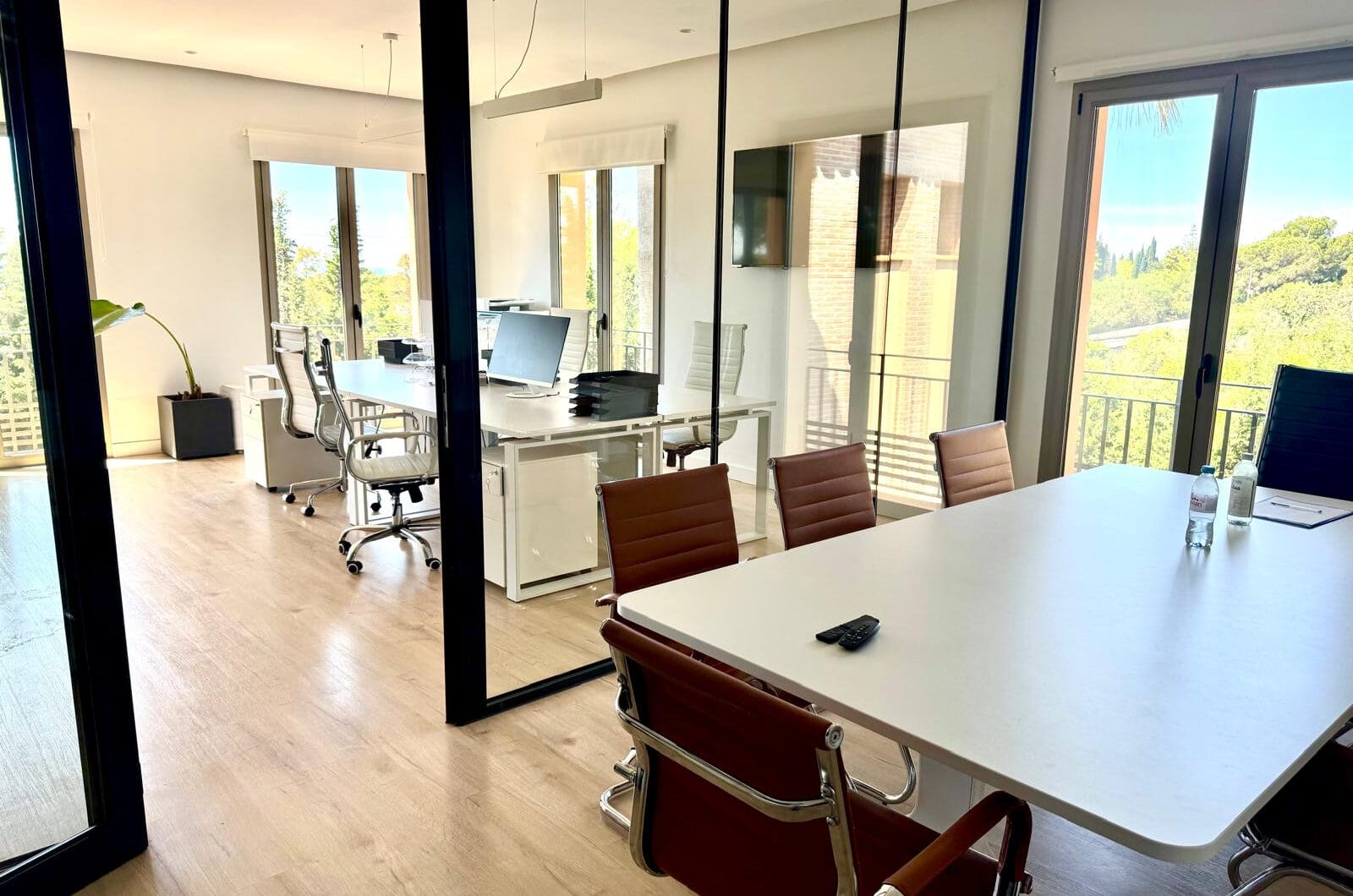 OFFICE IN CAMOJAN SIERRA BLANCA