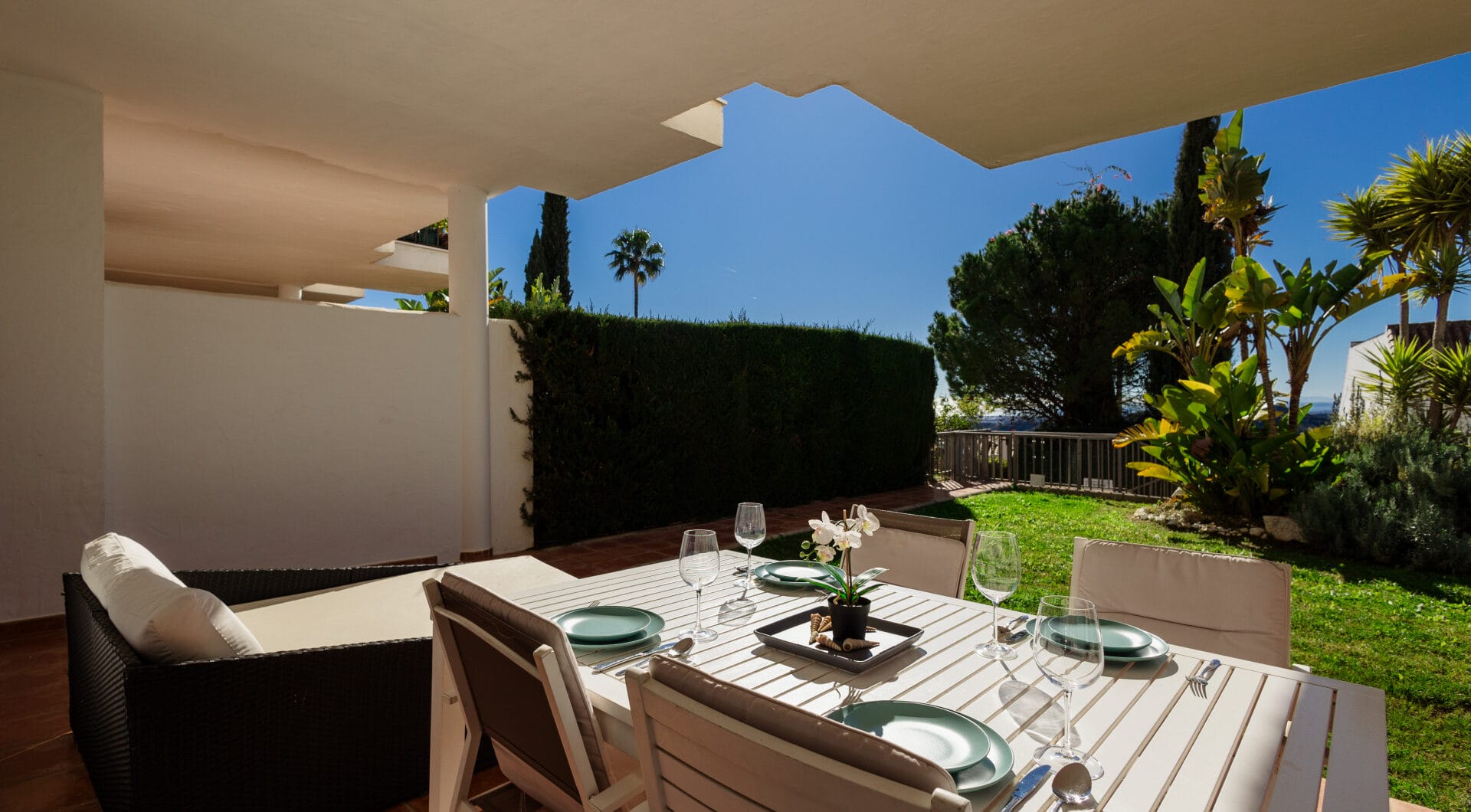 Luxury apartment in Balcones del Lago, Istán