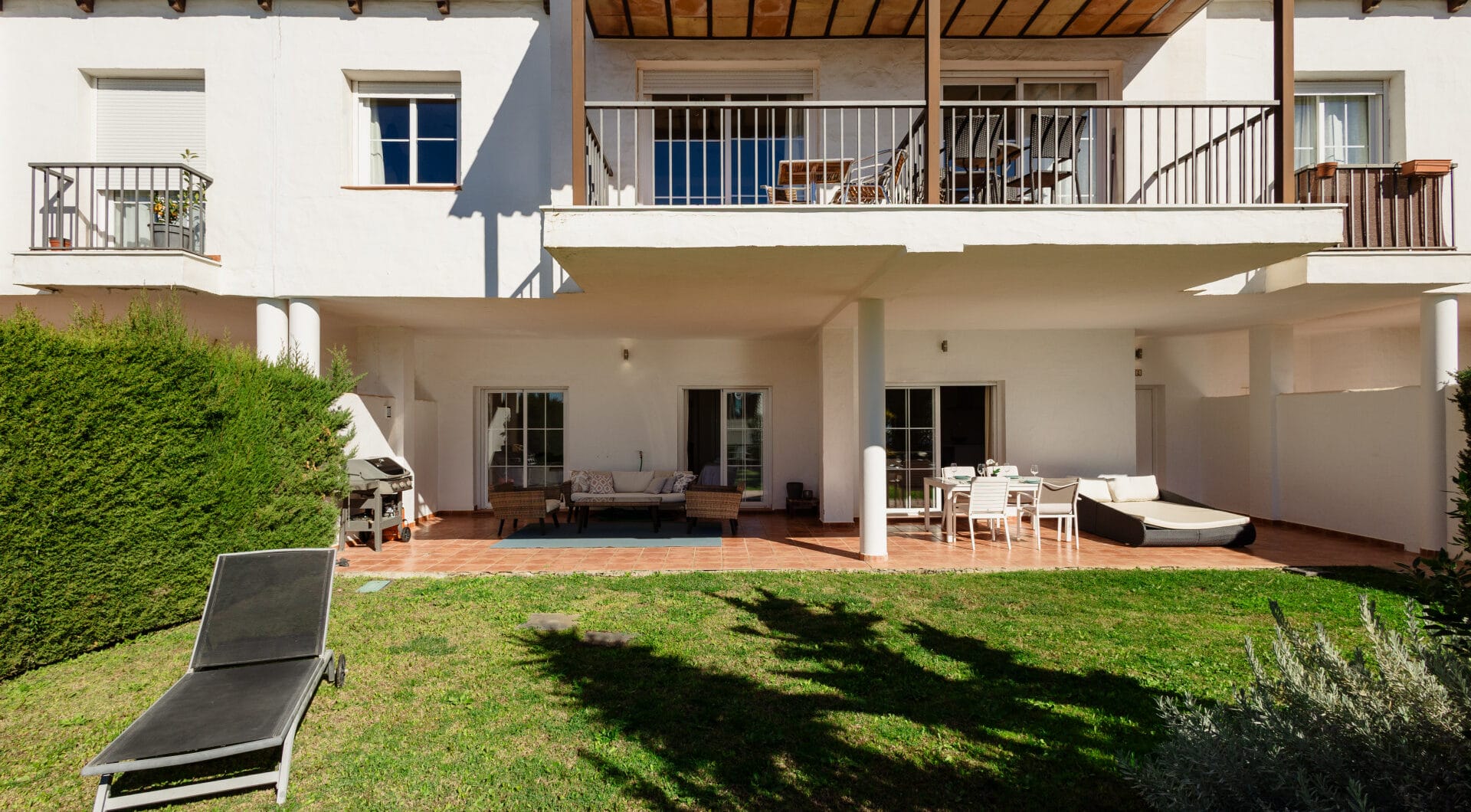 Luxury apartment in Balcones del Lago, Istán