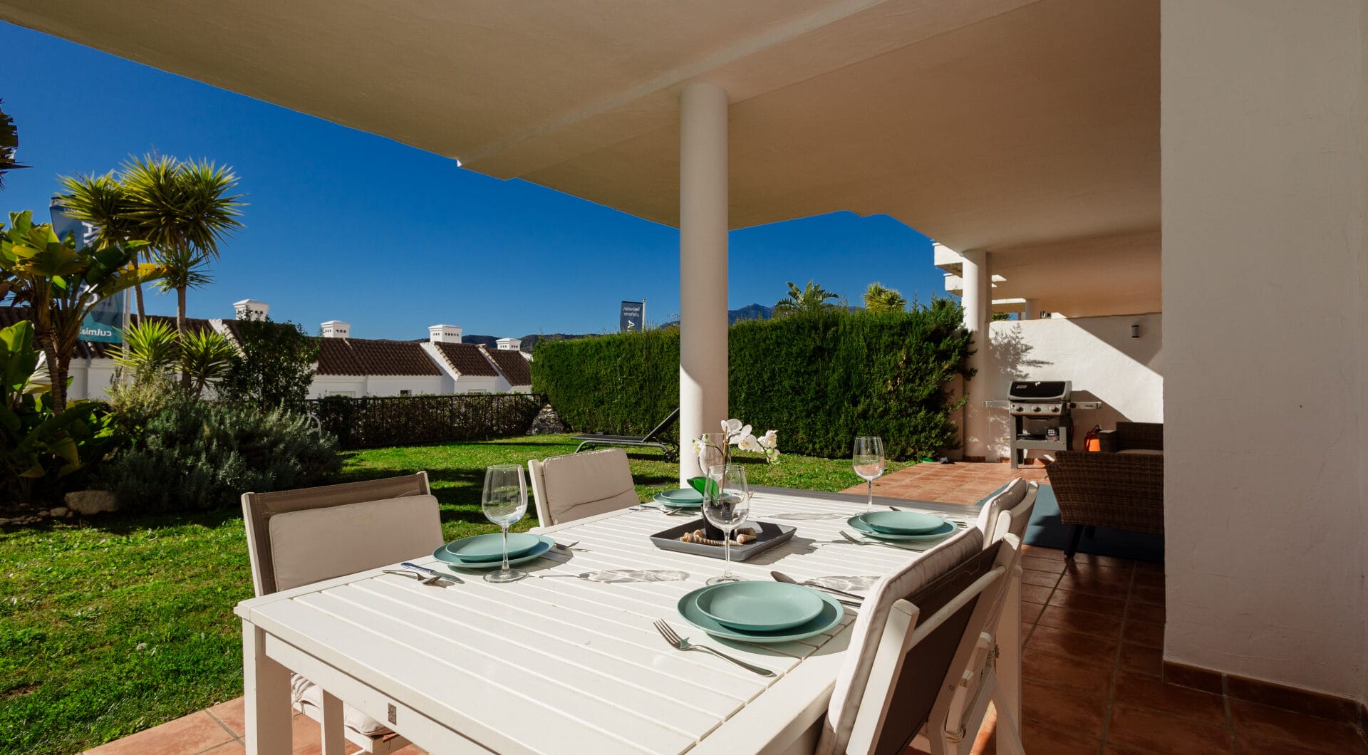 Luxury apartment in Balcones del Lago, Istán