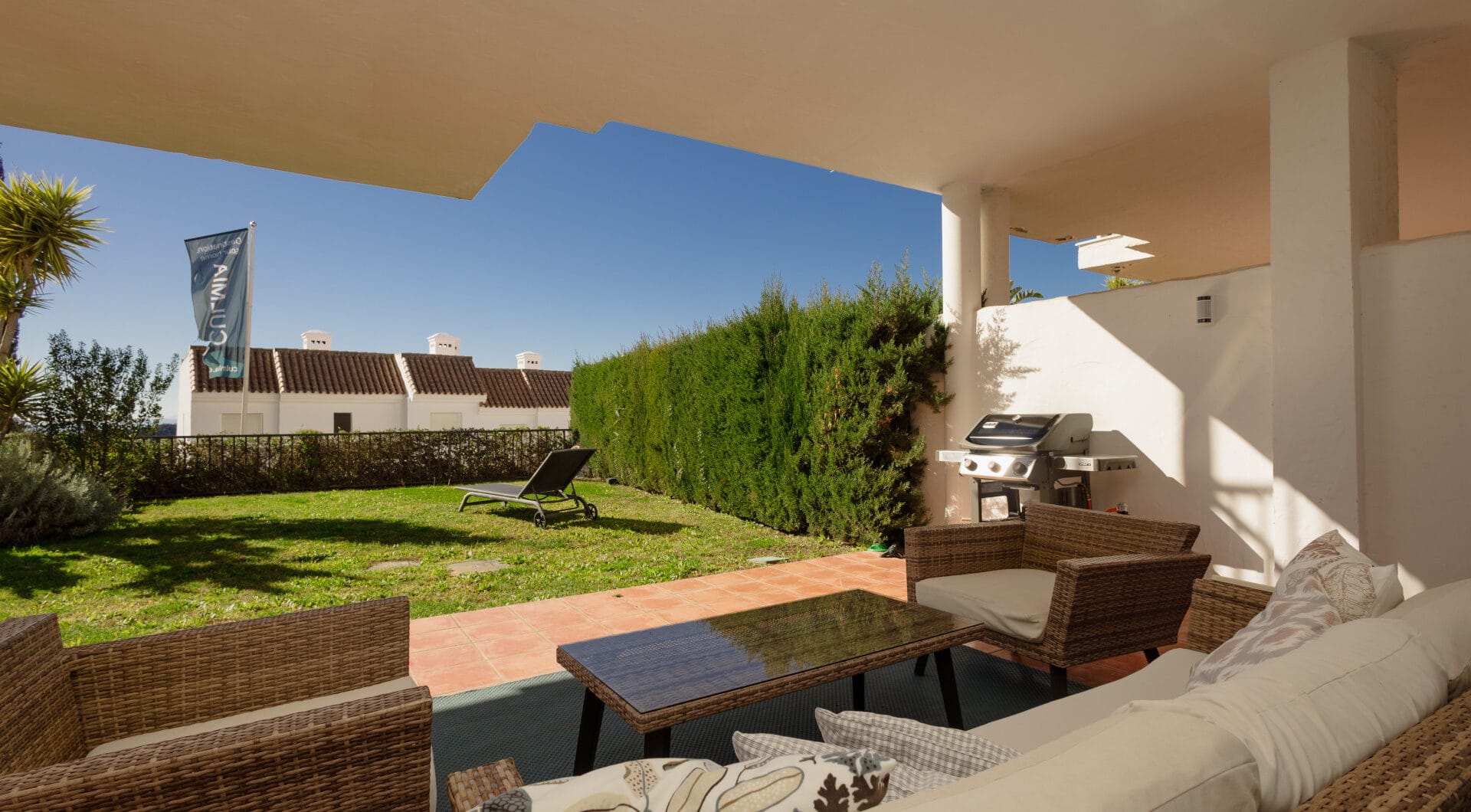 Luxury apartment in Balcones del Lago, Istán