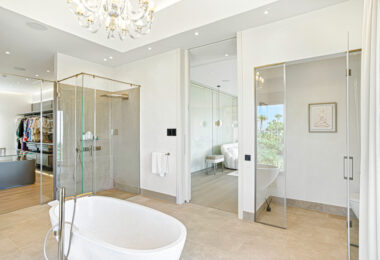 An architecturally unique, south-facing property located in the exclusive gated community of Sierra Blanca on Marbella’s prestigious Golden Mile