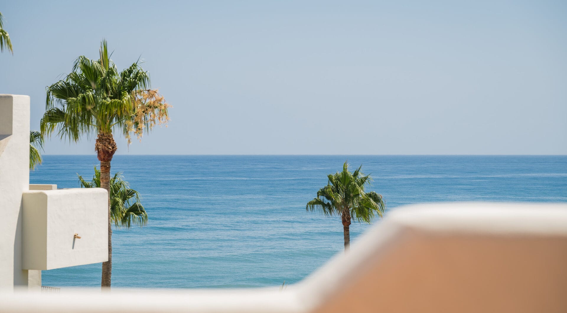 Stunning south-facing three bedroom penthouse located in the exclusive gated community of Bahia Del Velerin, Estepona.