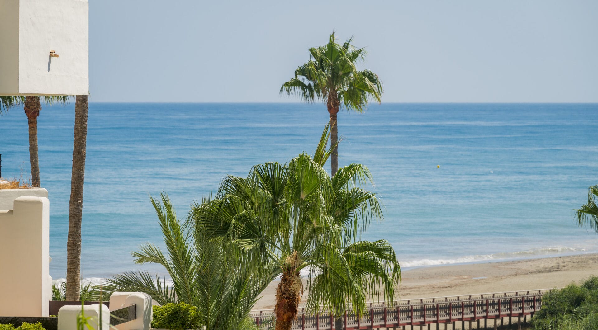 Stunning south-facing three bedroom penthouse located in the exclusive gated community of Bahia Del Velerin, Estepona.