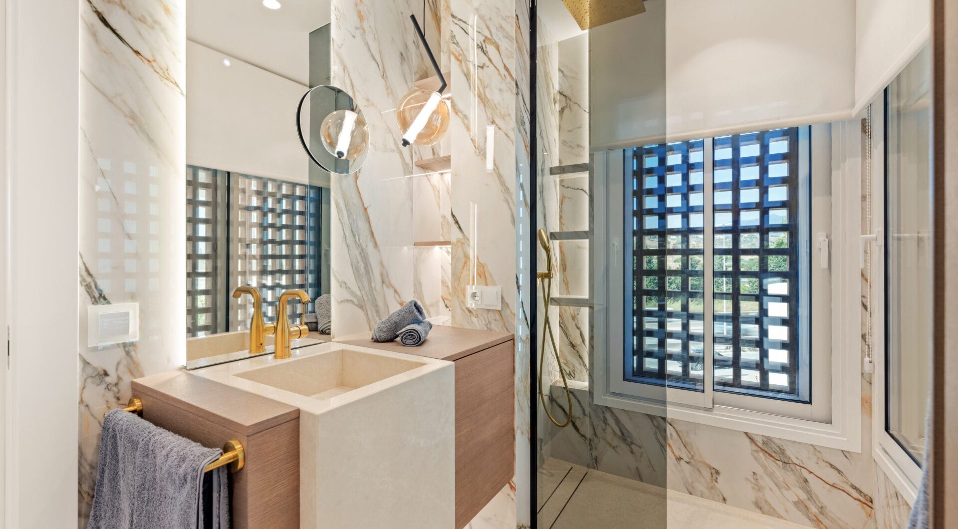 Stunning south-facing three bedroom penthouse located in the exclusive gated community of Bahia Del Velerin, Estepona.