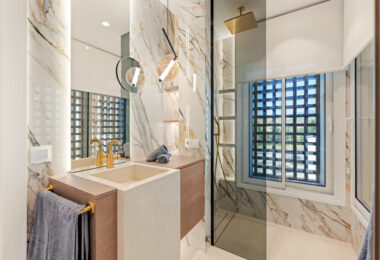 Stunning south-facing three bedroom penthouse located in the exclusive gated community of Bahia Del Velerin, Estepona.