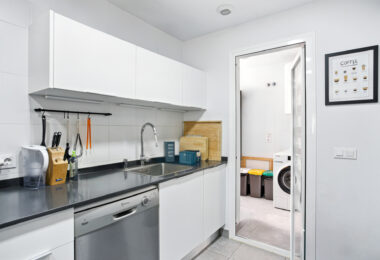 Beautiful south facing, three bed apartment located in the gated community of Estepona Gardens