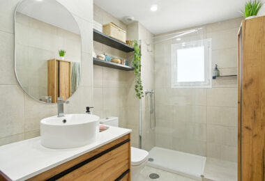 Beautiful south facing, three bed apartment located in the gated community of Estepona Gardens