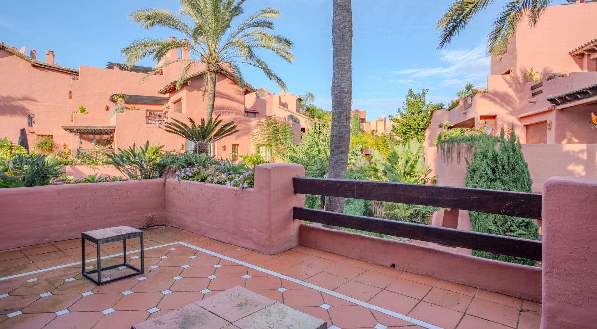 Impressive three bedroom south facing duplex penthouse in the prestigious and gated beachfront community Menara Beach with sea views