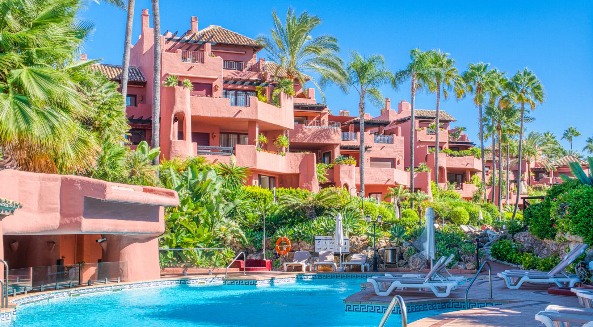 Impressive three bedroom south facing duplex penthouse in the prestigious and gated beachfront community Menara Beach with sea views